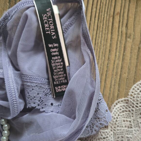 Victoria's Secret Very Sexy Cheeky Hipster Panty Bundle sz Small New - Picture 4 of 5